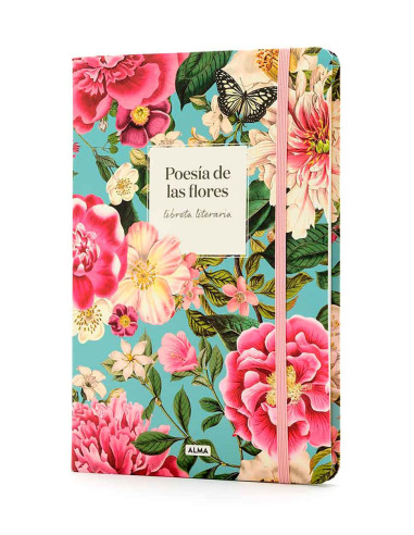 Poesía de las flores - Libreta literaria